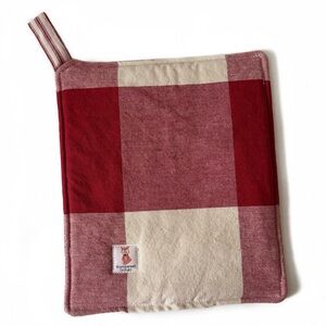 NWOT Handmade Cotton Buffalo Check Pot Holder